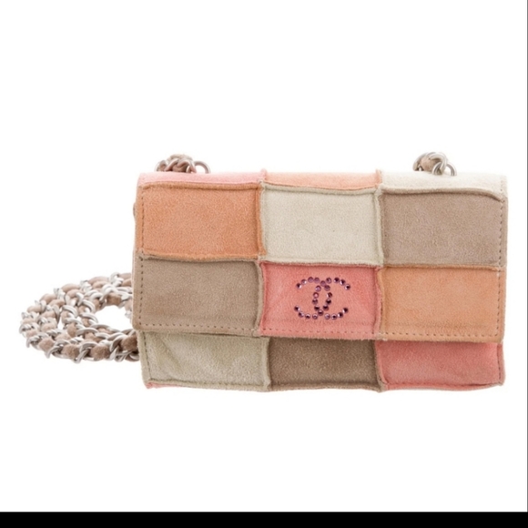 CHANEL Handbags - Chanel Mini patchwork shoulder bag